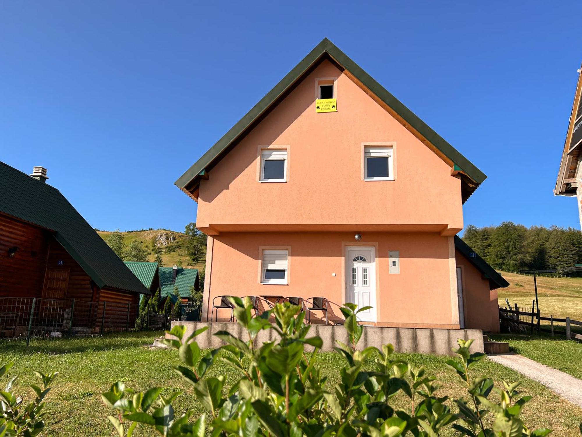 Guest House Happy Žabljak Dış mekan fotoğraf