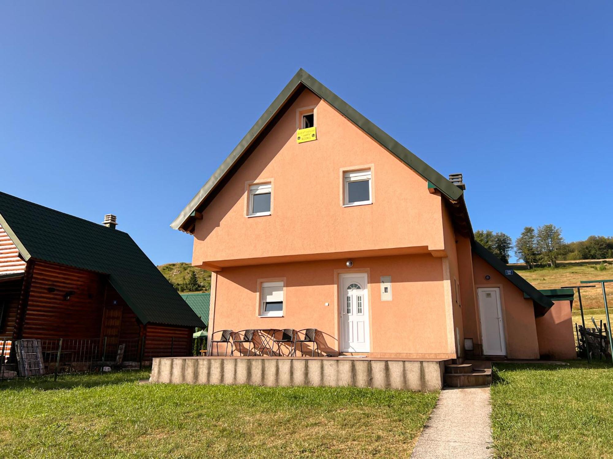 Guest House Happy Žabljak Dış mekan fotoğraf